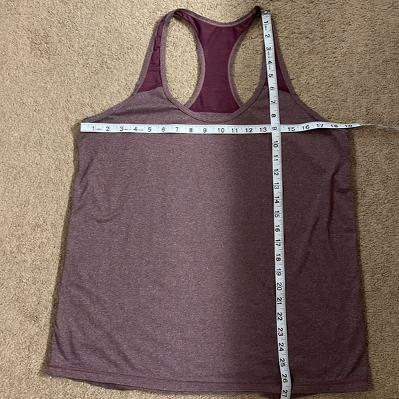 Xersion Tank Top, Size Large Slim Fit, Purple - Picture 5 of 6